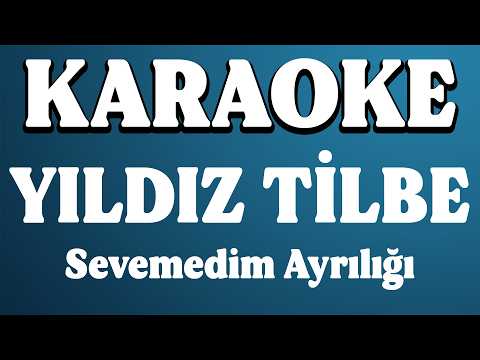 Yıldız Tilbe - Sevemedim Ayrılığı