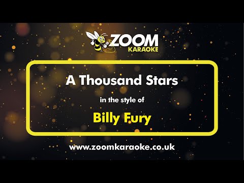 Billy Fury - A Thousand Stars