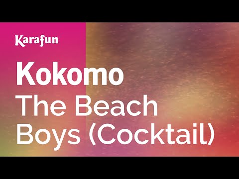 The Beach Boys (Cocktail) - Kokomo