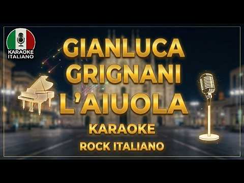 Gianluca Grignani - L'aiuola (Synchronized Lyrics)