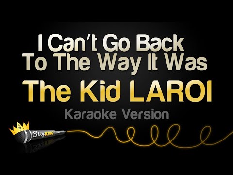 The Kid LAROI - I Can’t Go Back To The Way It Was (Intro)