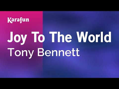 Tony Bennett - Joy to the World