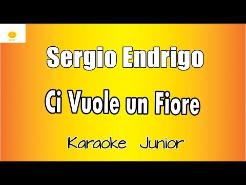 Sergio Endrigo - Ci Vuole Un Fiore
