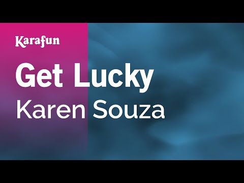 Karen Souza - Get Lucky