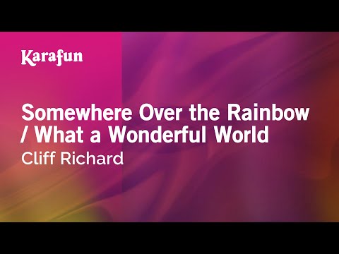 Cliff Richard - Somewhere Over the Rainbow / What a Wonderful World