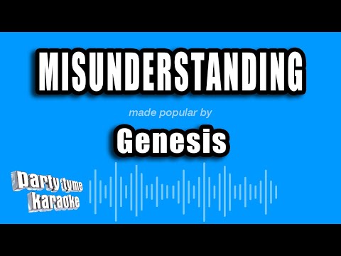 Genesis - Misunderstanding