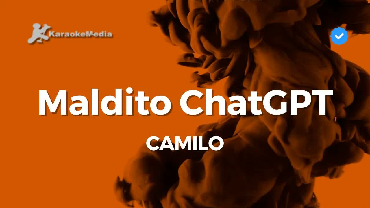Camilo - Maldito ChatGPT