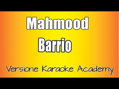 Mahmood - Barrio