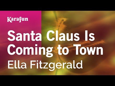 Ella Fitzgerald - Santa Claus Is Coming to Town