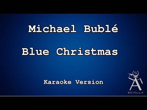 Christmas Michael Bublé - Blue Christmas
