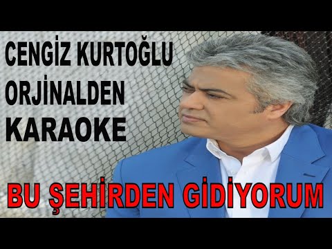 CENGİZ KURTOĞLU - BU ŞEHİRDEN GİDİYORUM