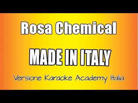 ROSA CHEMICAL - MADE IN ITALY