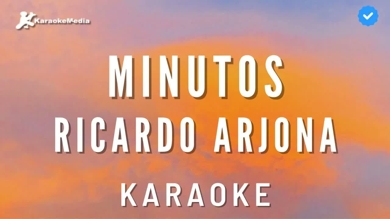 Ricardo Arjona - Minutos