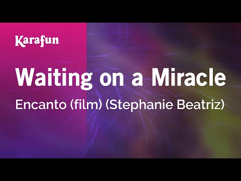 Encanto (Stephanie Beatriz) - Waiting on a Miracle