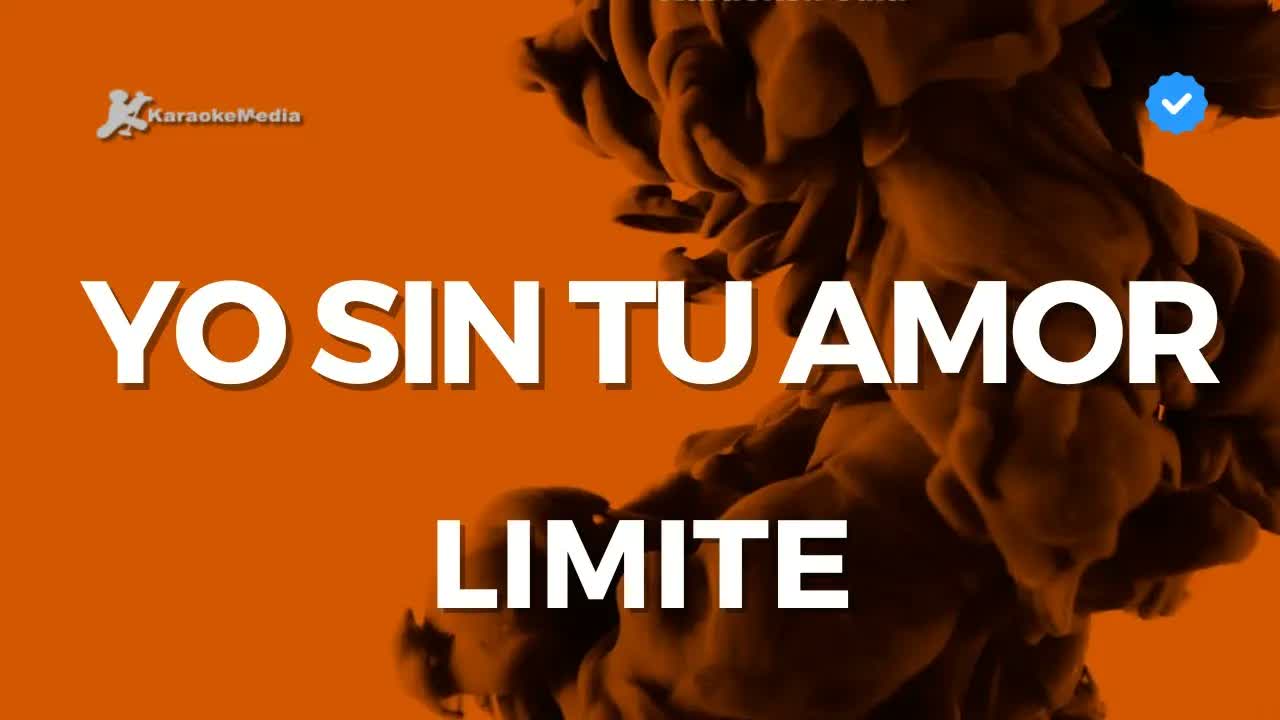 Límite - Yo sin tu amor