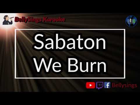 Sabaton - We Burn