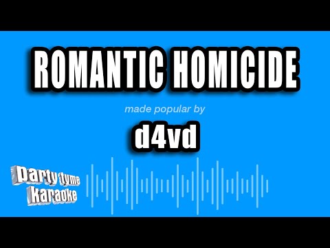 d4vd - Romantic Homicide