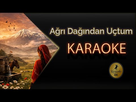 Ağrı Dağından Uçtum