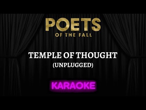 Poets of the Fall - Temple Of Thought (Unplugged)