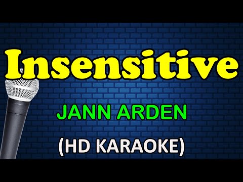 Jann Arden - INSENSITIVE