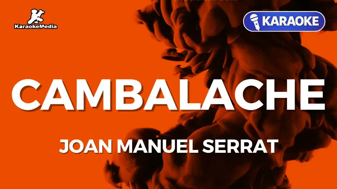 Joan Manuel Serrat - Cambalache
