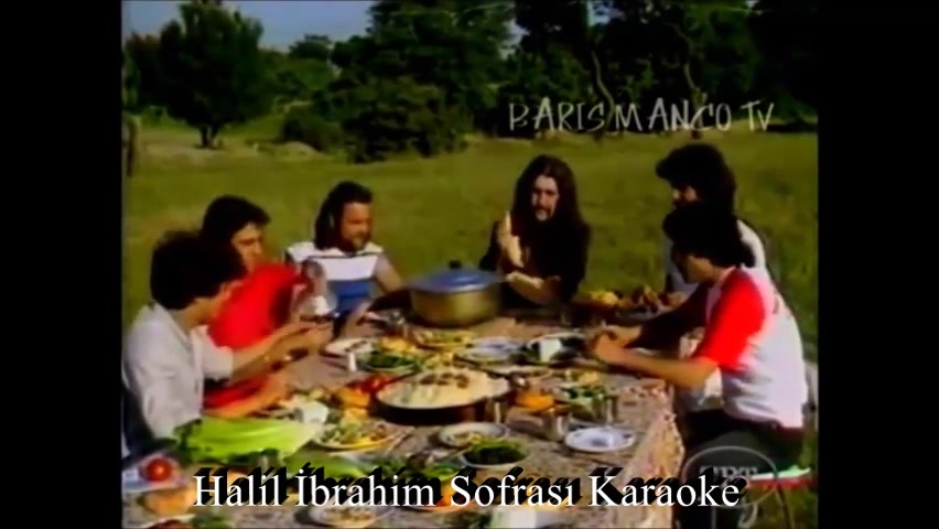Barış Manço - Halil İbrahim Sofrası