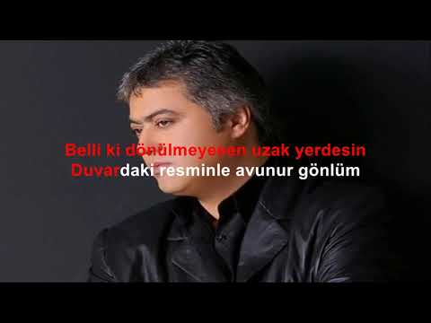 CENGİZ KURTOĞLU - DUVARDAKİ RESİM