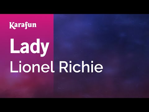 Lionel Richie - Lady