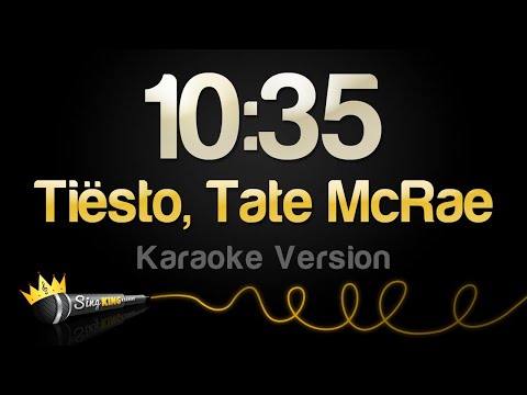 Tiësto, Tate McRae - 10:35