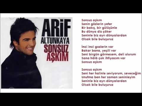 Arif Altunkaya - Sonsuz Aşkım