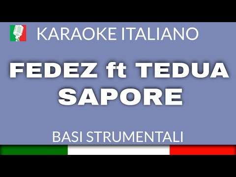 FEDEZ feat. TEDUA - SAPORE
