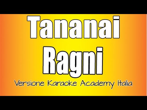 Tananai - Ragni