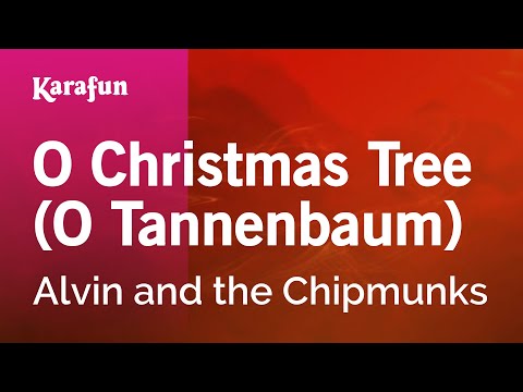 Alvin and the Chipmunks - O Christmas Tree (O Tannenbaum)
