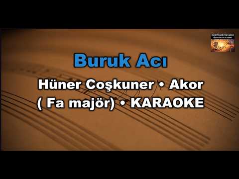 Buruk Acı - (Akor/F/Fa majör)
