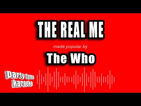 The Who - The Real Me