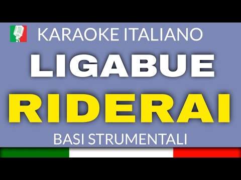 LIGABUE- RIDERAI