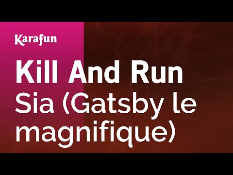 Sia (Dave Moffatt) - Kill And Run