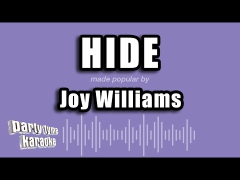 Joy Williams - Hide