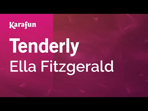 Ella Fitzgerald - Tenderly