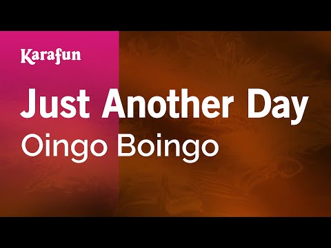 Oingo Boingo - Just Another Day