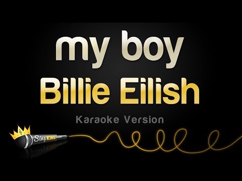 Billie Eilish - my boy