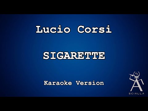 Lucio Corsi - Sigarette