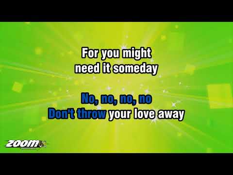 The Searchers - Don't Throw Your Love Away