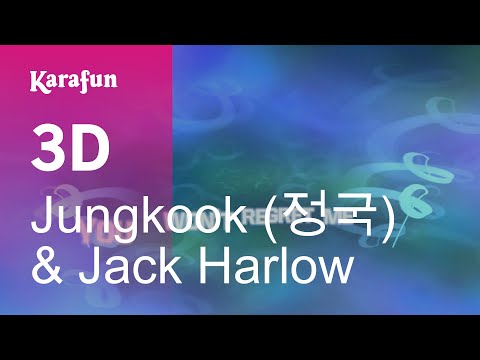 Jungkook (정국) & Jack Harlow - 3D