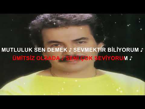 ORHAN GENCEBAY BUNCA YIL HABERSİZ ORJİNAL