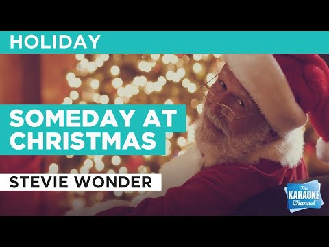 Stevie Wonder - Someday At Christmas