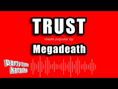 Megadeath - Trust