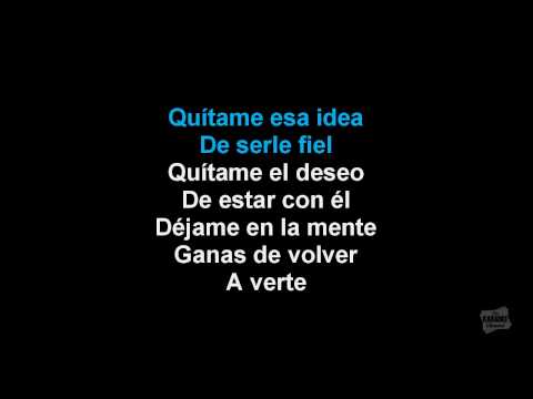 Pilar Montenegro - Quítame Ese Hombre