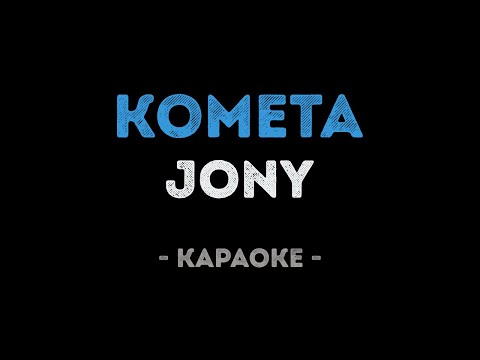 JONY - Комета