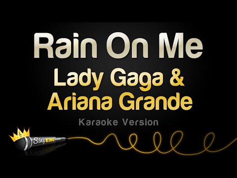 Lady Gaga & Ariana Grande - Rain On Me